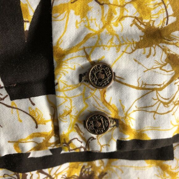 Surfside Sportswear Mens Size Medium? Hawaiian Honolulu Button Up Aloha Shirt - Picture 6 of 15